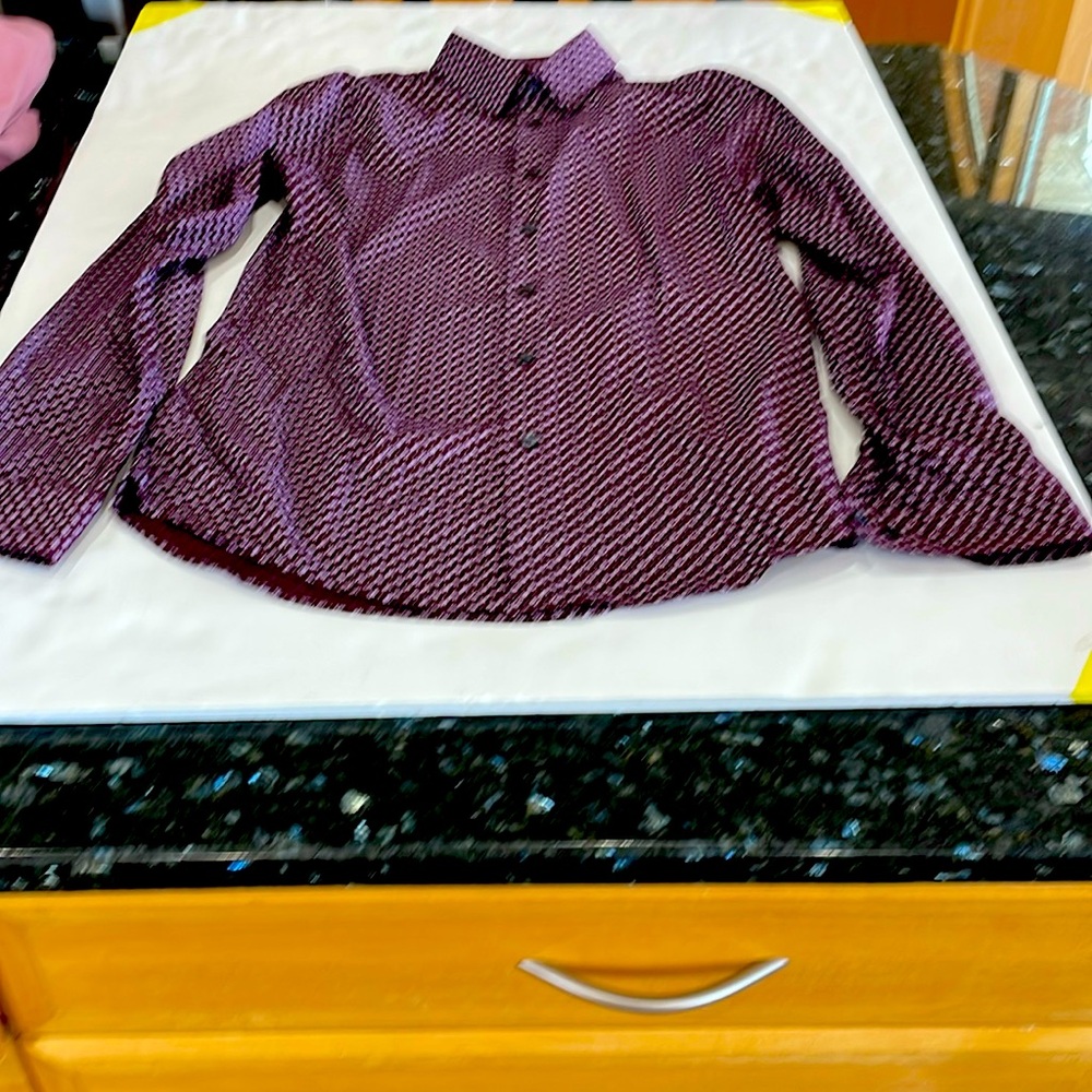 Express man’s dress shirt.  Size medium 15-15/12